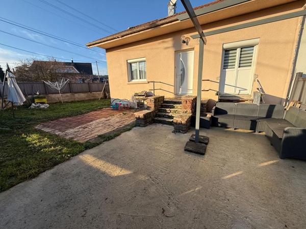 Maison Mitoyenne Valentigney 5 pièce(s)