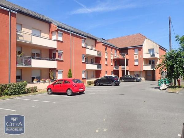 Appartement à louer 2 pièces 48.16m²