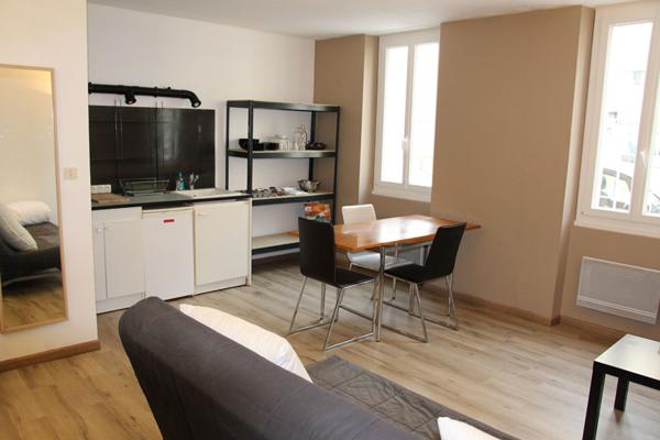 Appartement T1 meublé Arènes
