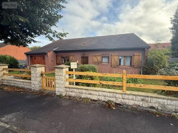 Achat - Maison Onnaing 59264 5 pièces 85 m 2 595 m 2