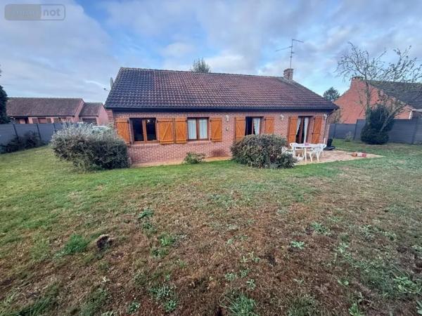 Achat - Maison Onnaing 59264 5 pièces 85 m 2 595 m 2