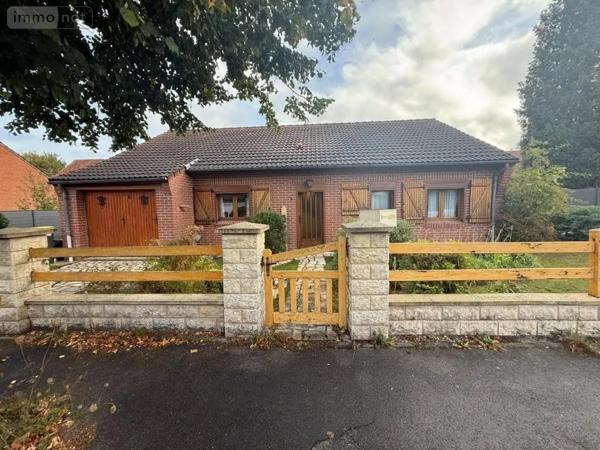 Achat - Maison Onnaing 59264 5 pièces 85 m 2 595 m 2