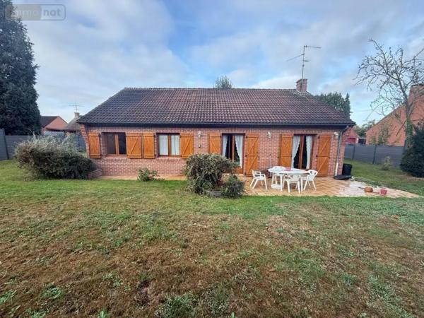 Achat - Maison Onnaing 59264 5 pièces 85 m 2 595 m 2