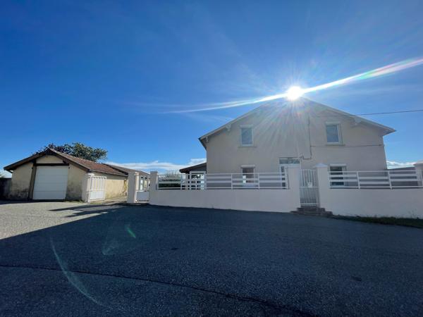 Maison familiale avec dépendance