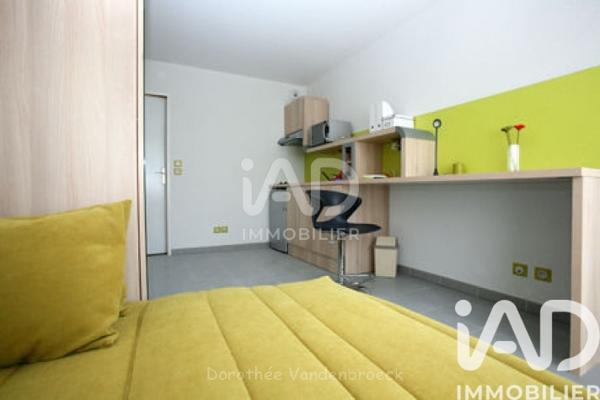 Studio à vendre 15 m² Marseille 14