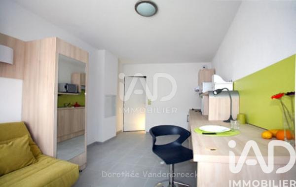 Studio à vendre 15 m² Marseille 14