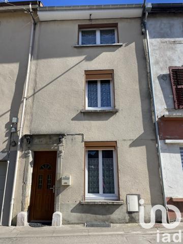 Maison à vendre 5 pièces 125 m² Châtel-sur-Moselle