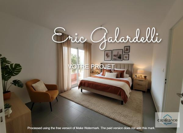 À vendre top investissement locatif ou résidence principale, accession à la propriété : très bel appartement T3 rénové à Borgo (20290)