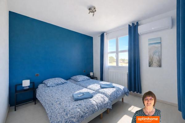 A vendre à Aigues-Mortes (Gard) : Mas avec Piscine et Appartements Locatifs