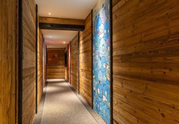 Chalet de luxe 12 pièces TIGNES (73) skis aux pieds , 400 m2 entièrement aménagé et décoré