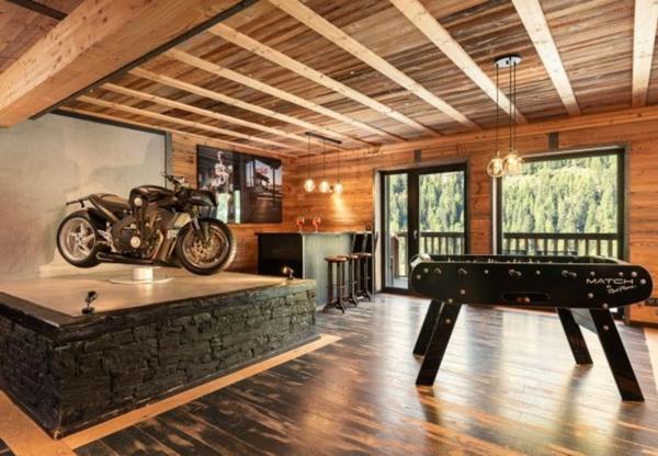 Chalet de luxe 12 pièces TIGNES (73) skis aux pieds , 400 m2 entièrement aménagé et décoré