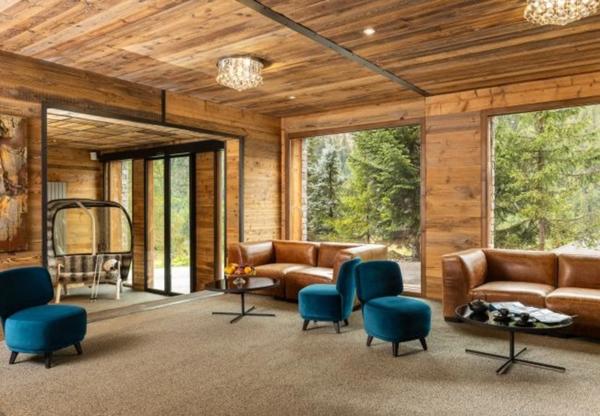 Chalet de luxe 12 pièces TIGNES (73) skis aux pieds , 400 m2 entièrement aménagé et décoré