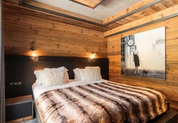 Chalet de luxe 12 pièces TIGNES (73) skis aux pieds , 400 m2 entièrement aménagé et décoré