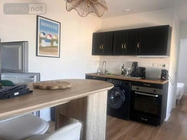 Location - Appartement Gouville-sur-Mer 50560 28 m 2