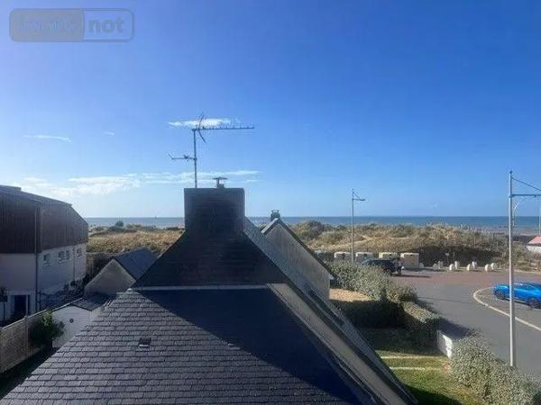 Location - Appartement Gouville-sur-Mer 50560 28 m 2