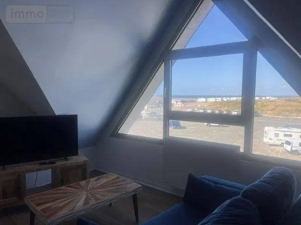 Location - Appartement Gouville-sur-Mer 50560 28 m 2