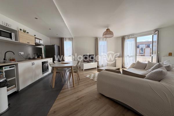 Appartement à vendre 4 pièces de 83 m² à Achères