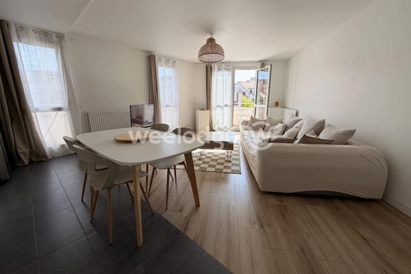 Appartement à vendre 4 pièces de 83 m² à Achères