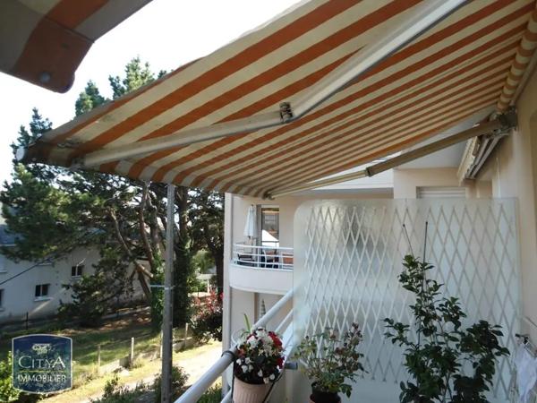 Appartement à louer 2 pièces 60.75m² Saint-Nazaire (44600)