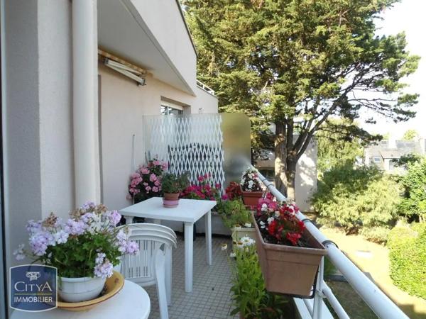 Appartement à louer 2 pièces 60.75m² Saint-Nazaire (44600)