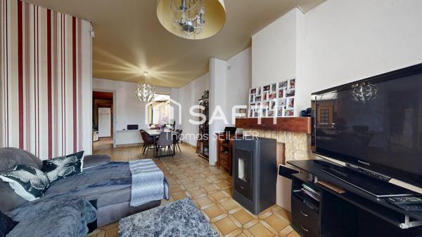 Maison flamande 3 chambres avec garage – Centre-ville de Wattrelos