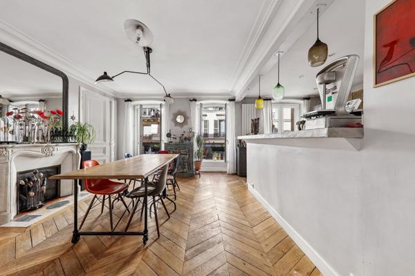 Vente Appartement de luxe Paris 9 5 Pièces 119 m²
