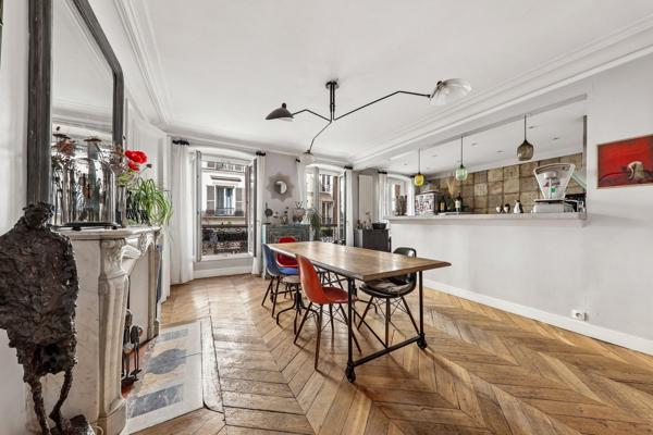Vente Appartement de luxe Paris 9 5 Pièces 119 m²