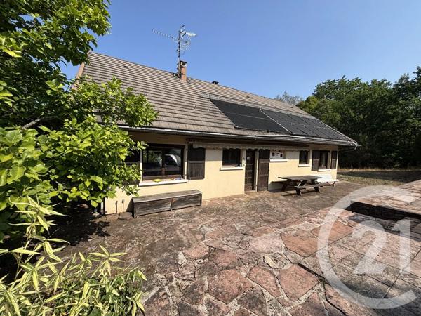 Maison à vendre  9 pièces - 165,37 m 2   ST DIE DES VOSGES  - 88