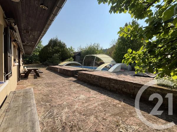 Maison à vendre  9 pièces - 165,37 m 2   ST DIE DES VOSGES  - 88