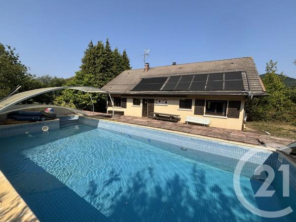 Maison à vendre  9 pièces - 165,37 m 2   ST DIE DES VOSGES  - 88