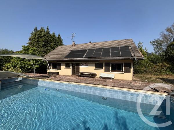Maison à vendre  9 pièces - 165,37 m 2   ST DIE DES VOSGES  - 88