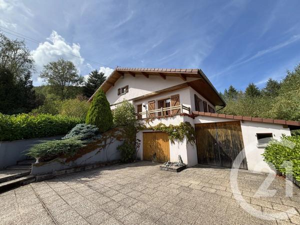 Maison à vendre  9 pièces - 165,37 m 2   ST DIE DES VOSGES  - 88
