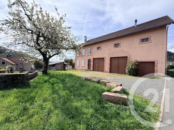 Maison à vendre  9 pièces - 165,37 m 2   ST DIE DES VOSGES  - 88