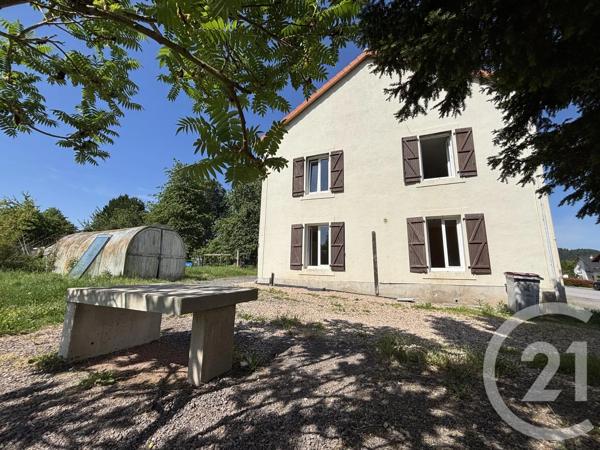 Maison à vendre  9 pièces - 165,37 m 2   ST DIE DES VOSGES  - 88