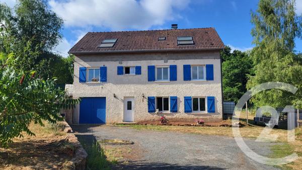 Maison à vendre  9 pièces - 165,37 m 2   ST DIE DES VOSGES  - 88