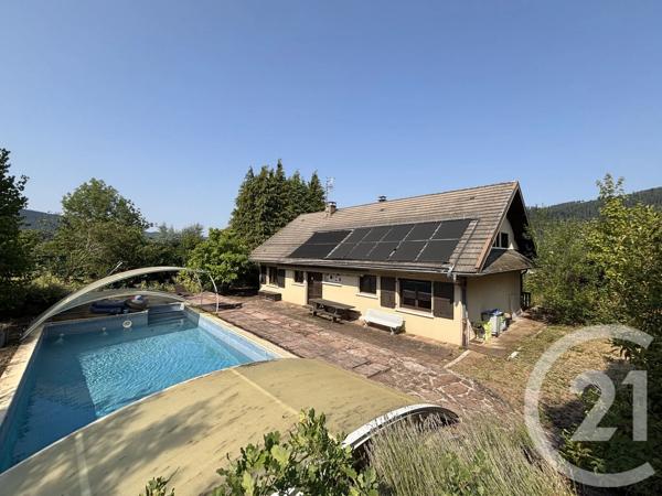Maison à vendre  9 pièces - 165,37 m 2   ST DIE DES VOSGES  - 88