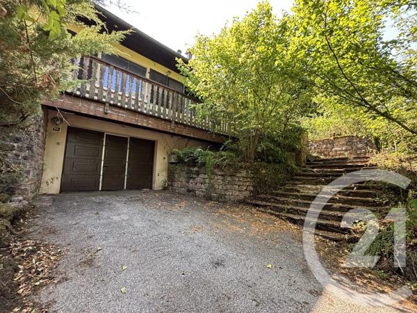 Maison à vendre  9 pièces - 165,37 m 2   ST DIE DES VOSGES  - 88