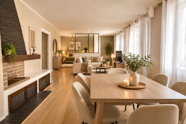 Appartement à vendre à Lens centre-ville 60 m² ? Ancien T3 ? avec Cave ? Proche gare