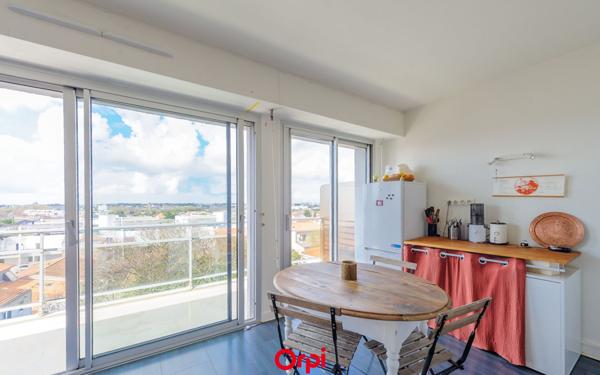 Appartement à vendre    1 pièce •  La Rochelle