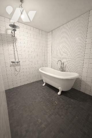 Appartement 81m² env. situé à VENISSIEUX rue Ernest Renan / Av Pressensé + cave + garage extérieur