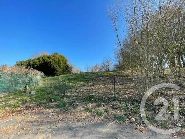 Terrain à vendre  1602 m 2   ST HUBERT  - 57