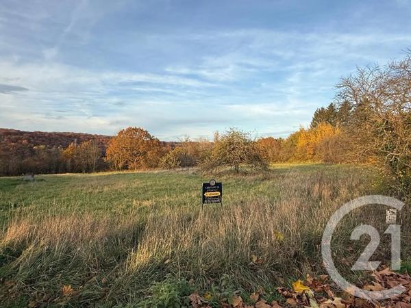Terrain à vendre  1602 m 2   ST HUBERT  - 57