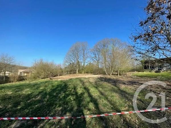 Terrain à vendre  1602 m 2   ST HUBERT  - 57