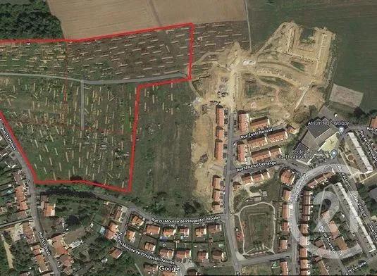Terrain à vendre  1602 m 2   ST HUBERT  - 57