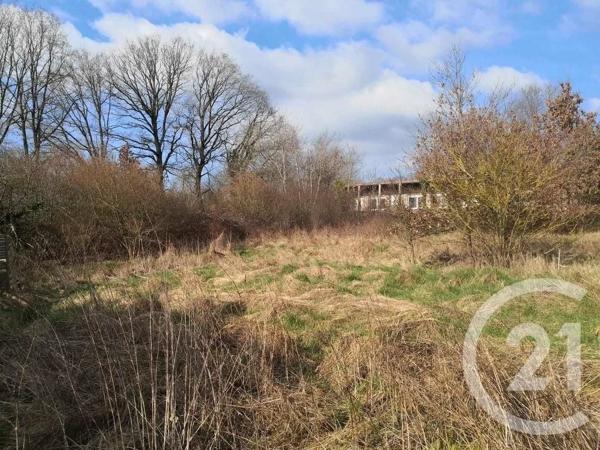 Terrain à vendre  1602 m 2   ST HUBERT  - 57