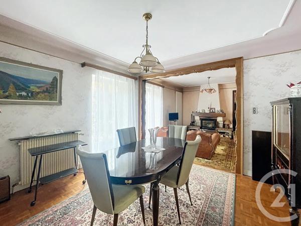 Maison à vendre  14 pièces - 234 m 2   PLOMBIERES LES BAINS  - 88