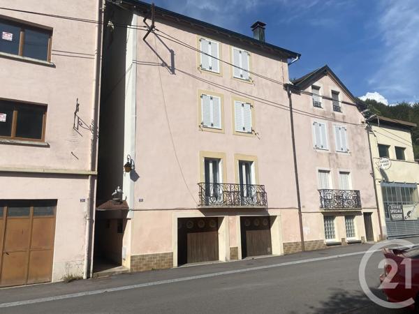 Maison à vendre  14 pièces - 234 m 2   PLOMBIERES LES BAINS  - 88