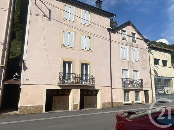 Maison à vendre  14 pièces - 234 m 2   PLOMBIERES LES BAINS  - 88
