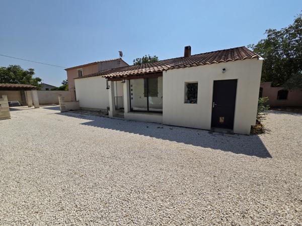 Taillades (84300) Maison 140m2 T5 sur 1000m2 de terrain + dépendance