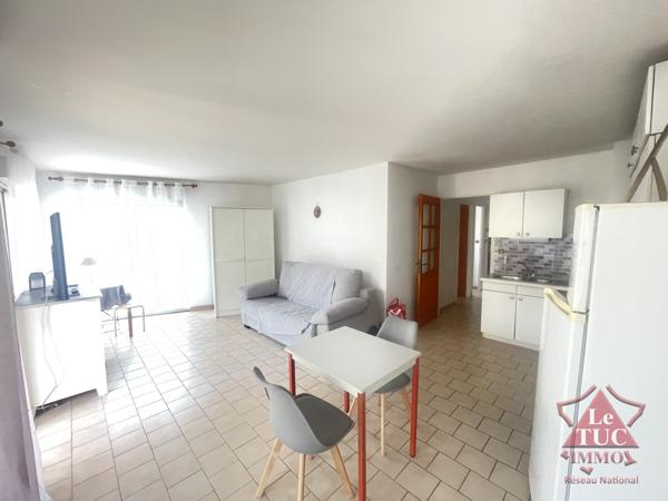 2 Pièces. Terrasse 17 m2 Cavalaire-sur-Mer (83240)